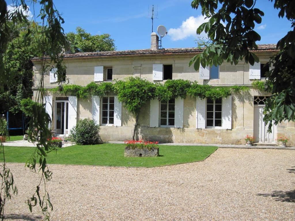 La Vigne D'Or Bed & Breakfast Teuillac Luaran gambar