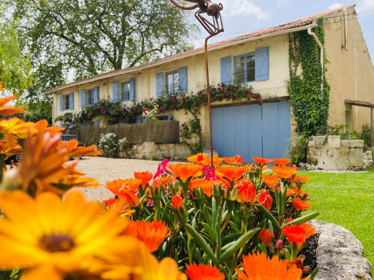 La Vigne D'Or Bed & Breakfast Teuillac Luaran gambar