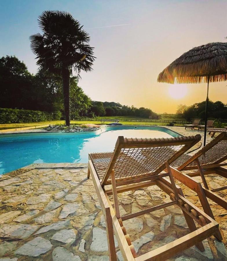 La Vigne D'Or Bed & Breakfast Teuillac Luaran gambar