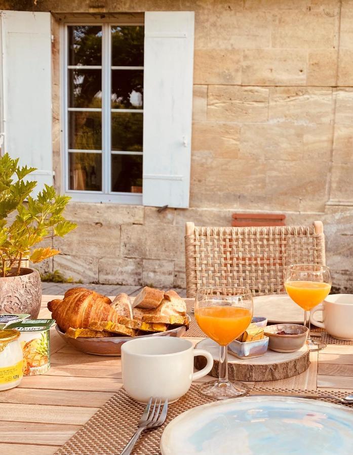 La Vigne D'Or Bed & Breakfast Teuillac Luaran gambar