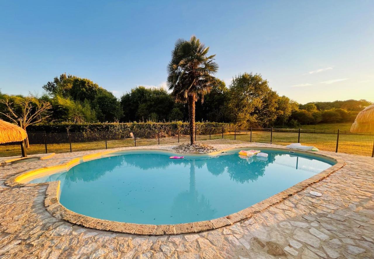 La Vigne D'Or Bed & Breakfast Teuillac Luaran gambar