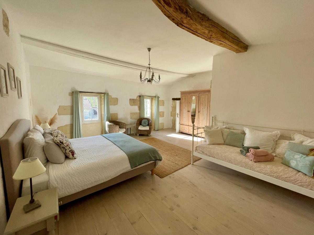 La Vigne D'Or Bed & Breakfast Teuillac Luaran gambar