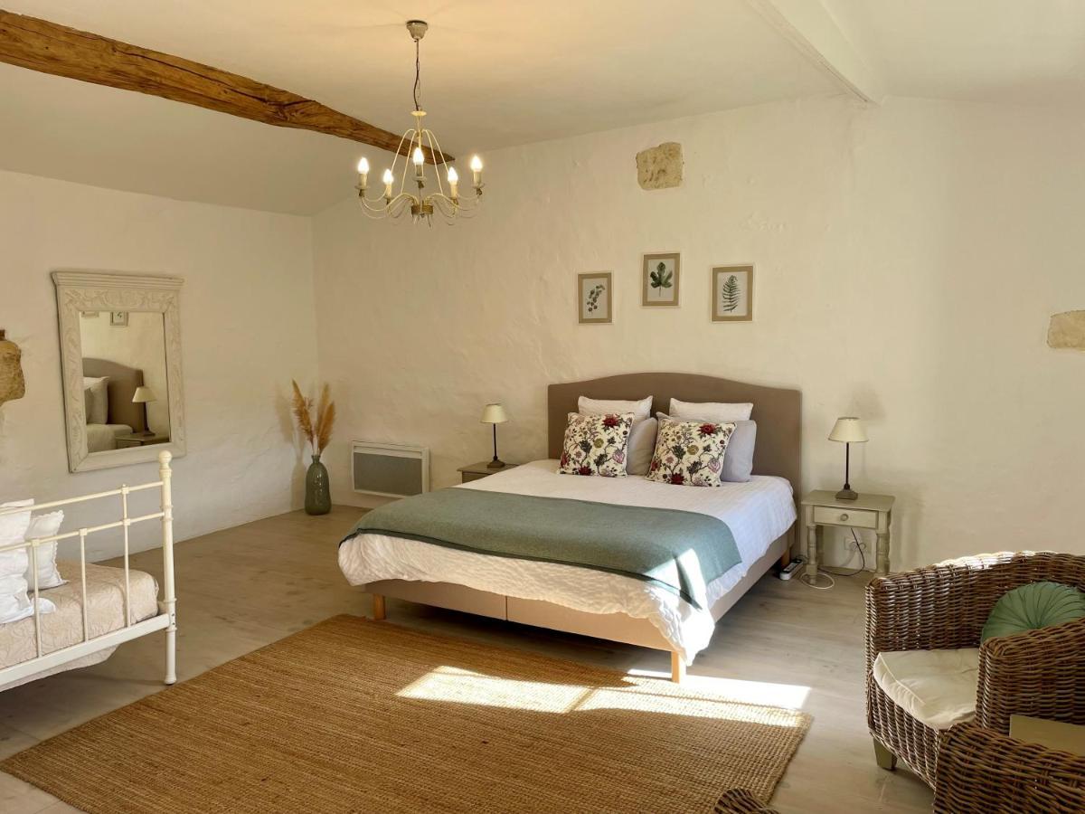 La Vigne D'Or Bed & Breakfast Teuillac Luaran gambar