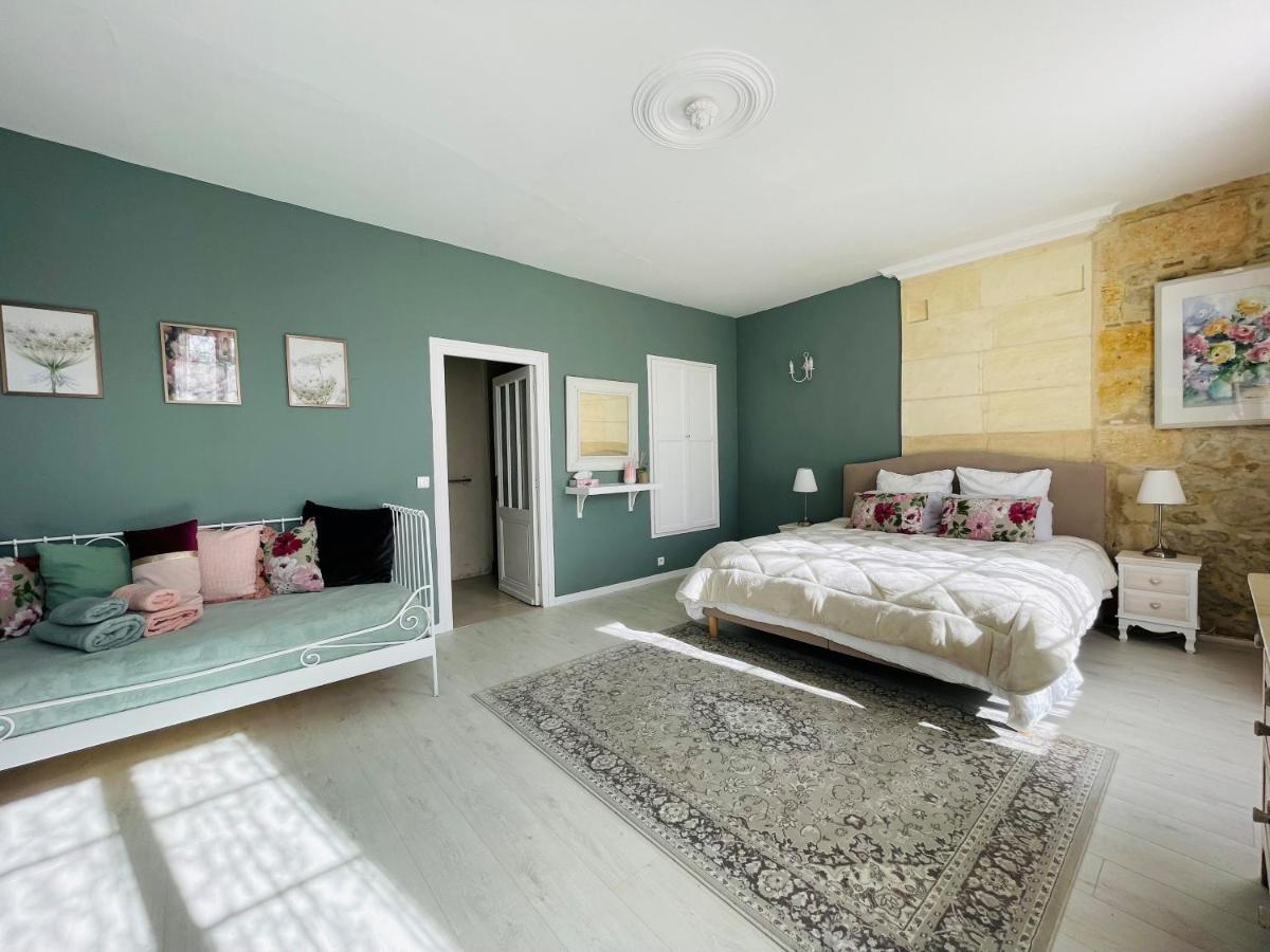 La Vigne D'Or Bed & Breakfast Teuillac Luaran gambar