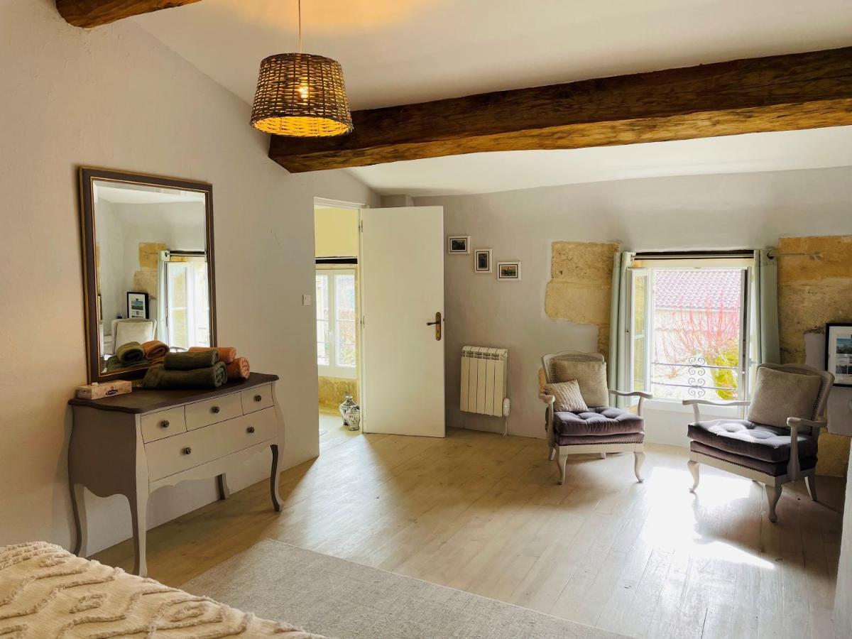 La Vigne D'Or Bed & Breakfast Teuillac Luaran gambar