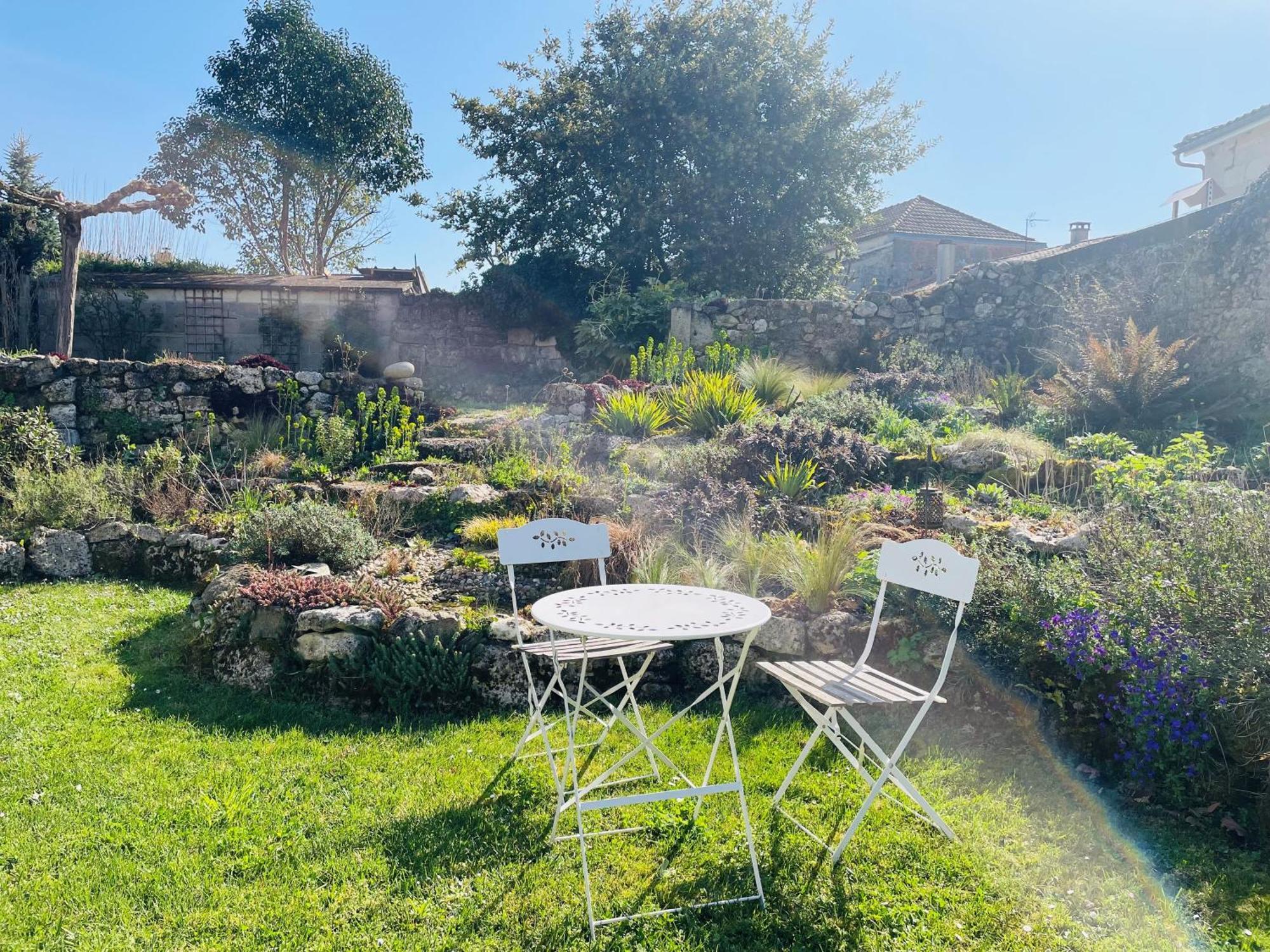 La Vigne D'Or Bed & Breakfast Teuillac Luaran gambar