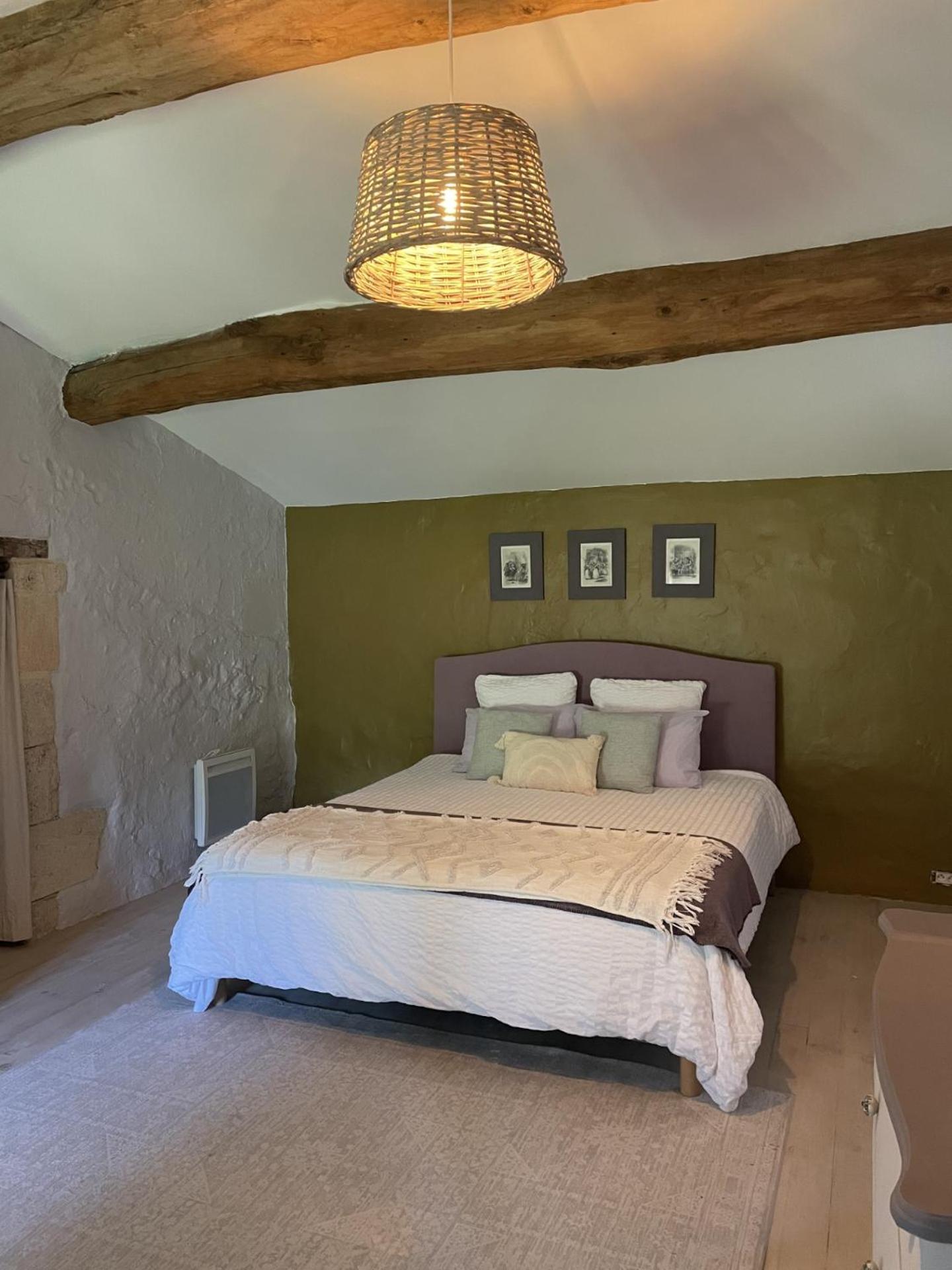 La Vigne D'Or Bed & Breakfast Teuillac Luaran gambar