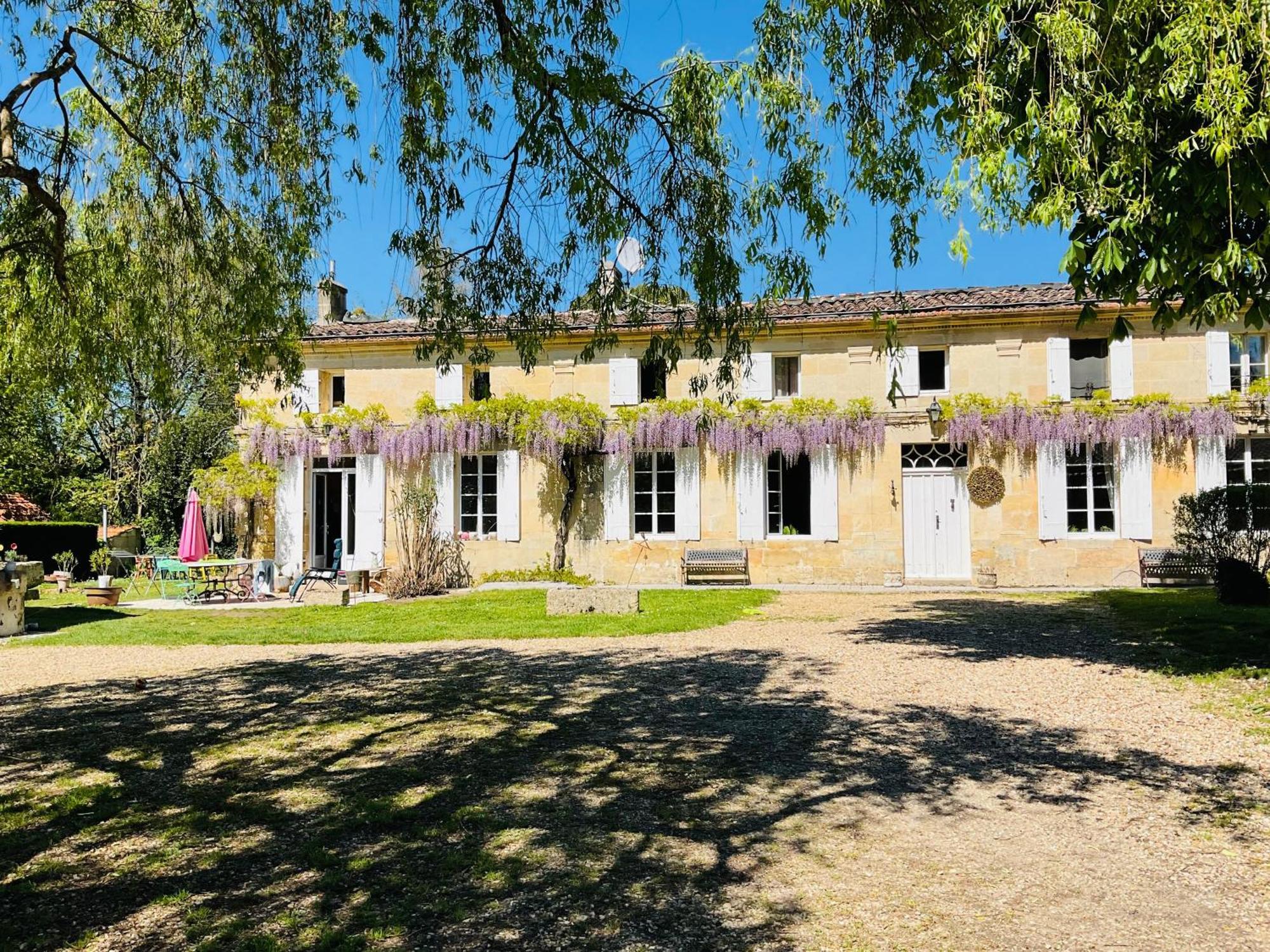 La Vigne D'Or Bed & Breakfast Teuillac Luaran gambar