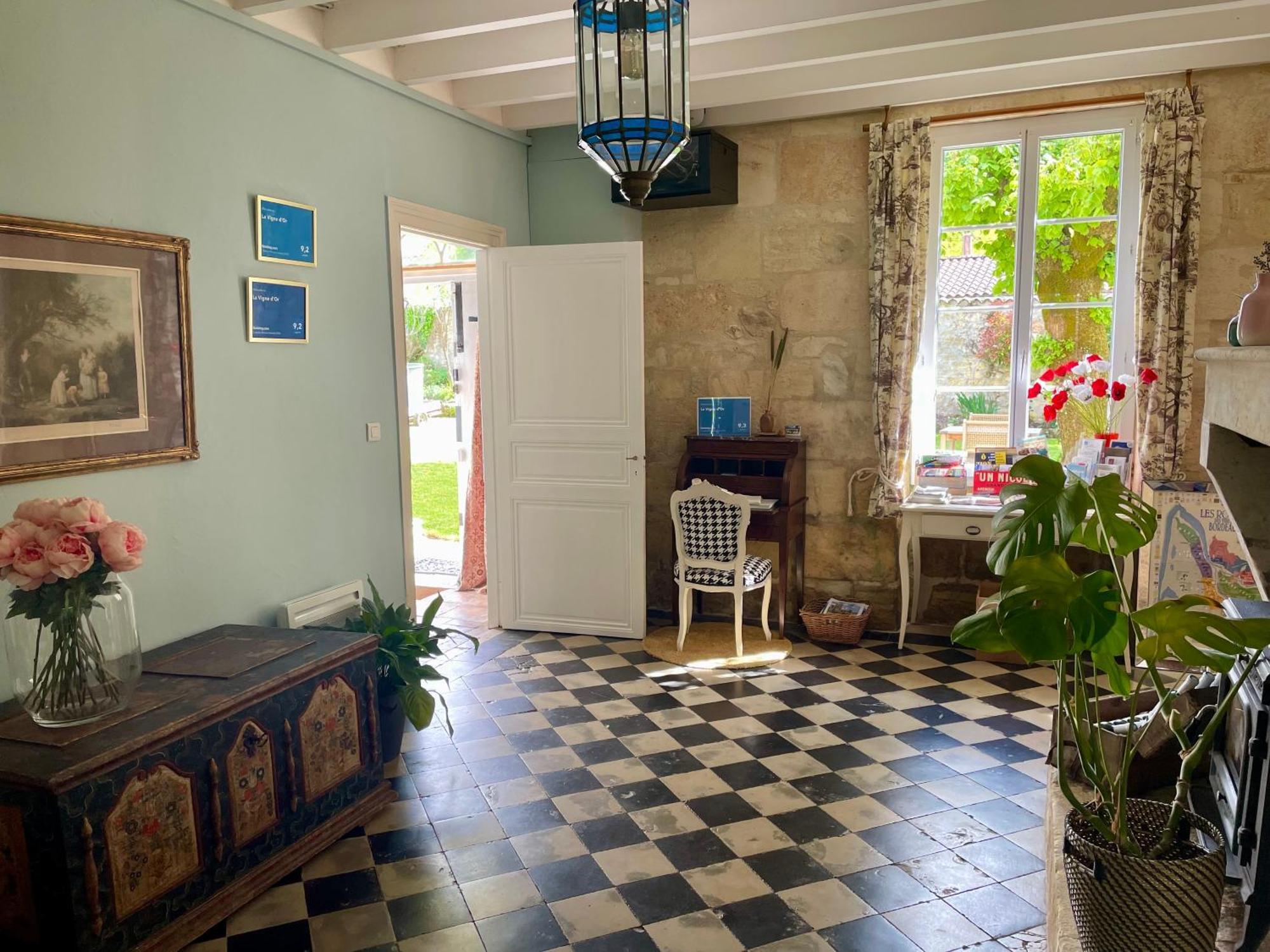 La Vigne D'Or Bed & Breakfast Teuillac Luaran gambar